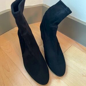 Stuart Weitzman Yuliana 60 (Black US 5.5)